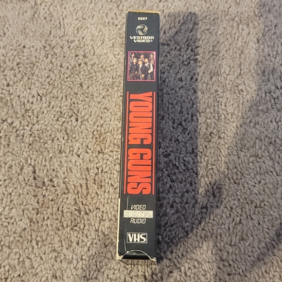 Vintage 1988 Young Guns VHS - Picture 4 of 8